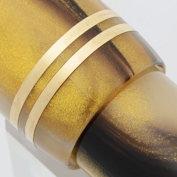 Visconti Ragtime Fountain Pen (Anniversary Edition, 2008) - Tan